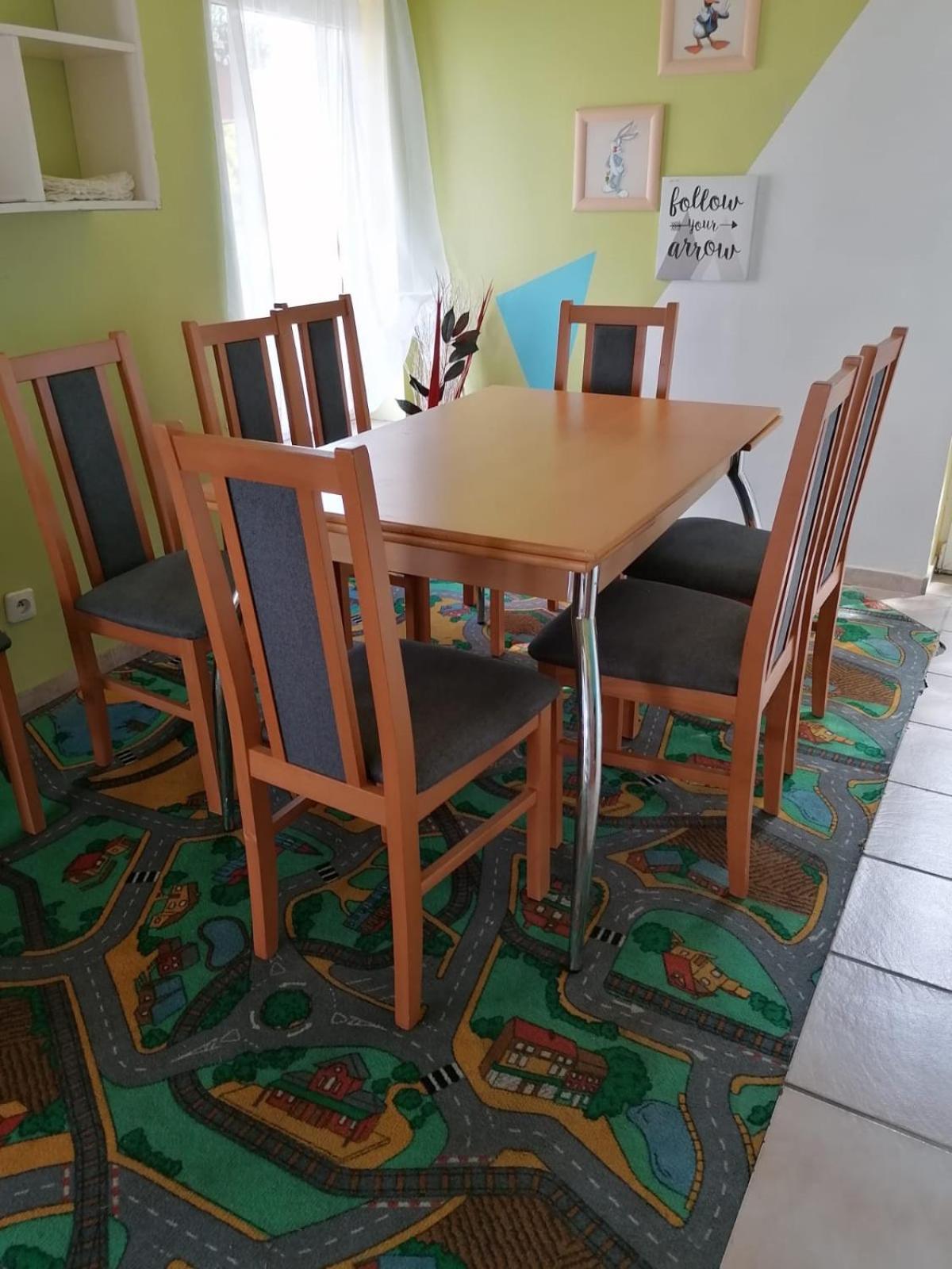 Domek 8 osobowy PORTOWA PRZYSTAŃ Mrzeżyno Zewnętrze zdjęcie